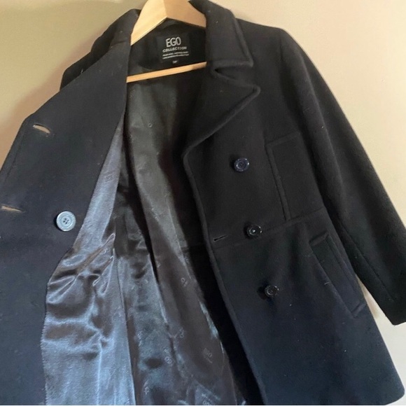 Ego | Italian wool trench coat - Picture 4 of 7